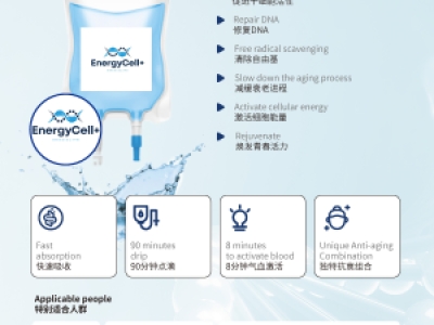 NAD+抗衰點(diǎn)滴療法，重拾青春活力